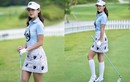 Nữ thần làng golf Hàn Quốc gây chú ý nhờ khí chất quyến rũ