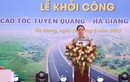 Thủ tướng dự lễ khởi công cao tốc Tuyên Quang - Hà Giang