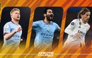  Top 5 tiền vệ U30 hay nhất hiện nay, Kevin De Bruyne đứng đầu 