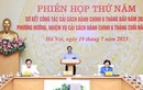 Thủ tướng: Tránh phiền hà, sách nhiễu, tiêu cực khi giải quyết thủ tục hành chính