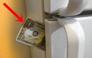 Mẹo kiểm tra gioăng cao su tủ lạnh với một tờ tiền giấy