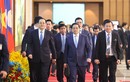 Thủ tướng Phạm Minh Chính và Thủ tướng Lào đồng chủ trì kỳ họp hợp tác song phương