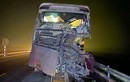 Xe khách va xe tải cao tốc Cam Lộ-La Sơn, 2 người chết