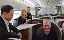 Vì sao CEO Apple buộc phải đi máy bay riêng?