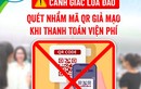 Cảnh báo thủ đoạn lừa đảo quét mã QR code nhận tiền