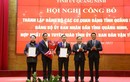 Quảng Ninh công bố quyết định thành lập, hợp nhất các Đảng bộ