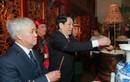 Chủ tịch nước Lương Cường dâng hương tưởng niệm các Vua Hùng
