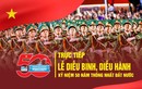 Diễu binh, diễu hành kỷ niệm 50 năm ngày thống nhất đất nước 