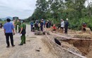 Bình Định: Va chạm với xe đầu kéo, một phụ nữ tử vong