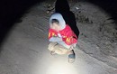 CSGT Nghệ An giúp đỡ bé trai bị lạc lúc nửa đêm
