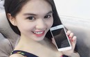 Ngọc Trinh khoe ảnh sở hữu Iphone 6 plus đầu tiên