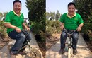 Cựu táo Giao thông Chí Trung cực hài khi cưỡi “siêu xe“