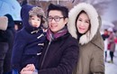 Dương Thùy Linh du hí Nhật Bản cùng chồng và con trai