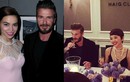 Hồ Ngọc Hà, Tóc Tiên siêu quyến rũ bên David Beckham