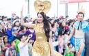 Phạm Hương lộng lẫy tại Carnaval đường phố Quảng Bình