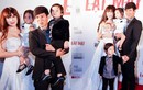 Lý Hải - Minh Hà mang ba con đi ra mắt phim