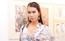 Siêu mẫu Hà Anh gợi cảm với váy voan mỏng