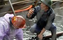 Hình ảnh mỏ than Quảng Ninh bị mưa lũ tàn phá