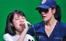 Ca sĩ Thu Phương nhiệt tình tập hát cho trò The Voice