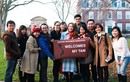 Mỹ Tâm giao lưu cùng sinh viên tại Đại học Harvard