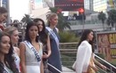 Hành động gây tranh cãi của Phạm Hương tại Miss Universe 2015