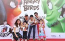 Thái Hòa, Huy Khánh hào hứng đi ra mắt phim "Angry Birds"