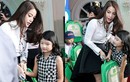Trương Ngọc Ánh cùng con gái mang trung thu đến trẻ em nghèo 