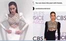 Hồ Ngọc Hà lên tiếng về chiếc váy Jennifer Lopez đã mặc