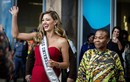 Đương kim Hoa hậu Hoàn vũ rạng rỡ về nước sau 2 tháng đăng quang