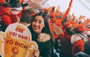 Hoá ra Đỗ Mỹ Linh đã lặng lẽ sang Trung Quốc cổ vũ U23 Việt Nam