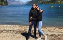 Vợ chồng Tăng Thanh Hà tình tứ bên bờ biển New Zealand
