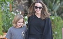 Angelina Jolie vui đùa cùng con gái giữa tin Brad Pitt yêu người mới