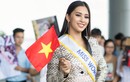 Trần Tiểu Vy mắc lỗi trang phục khi lên đường thi Miss World 2018