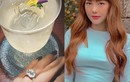 Minh Hằng khoe nhẫn kim cương "khủng", fan nghi sắp cưới