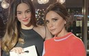 Hồ Ngọc Hà sang chảnh khi chung khung hình với Victoria Beckham