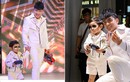 Con trai Đan Trường mặc sành điệu diễn catwalk cùng bố 