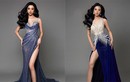 Thúy An diện đầm xẻ cao gợi cảm thi chung kết Miss Intercontinental