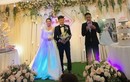 Trung Ruồi hạnh phúc trong đám cưới với bạn gái là nghệ sĩ múa