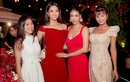 Dàn sao tưng bừng dự tiệc năm mới cùng Hoa hậu Hà Kiều Anh 