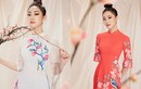 Hoa hậu Lương Thùy Linh diện áo dài “nịnh dáng”, xuân sắc rạng ngời