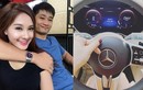 Bảo Thanh khoe được chồng tặng xe sang tiền tỷ