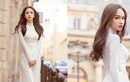 "Lịm tim" ngắm loạt ảnh Hoa hậu Hương Giang mặc áo dài