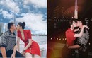 "Lịm tim" loạt ảnh Hương Giang - Matt Liu hôn nhau từ chiều đến đêm 