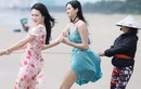 Ảnh thí sinh Hoa hậu Việt Nam 2020 kéo lưới bị la ó kém duyên