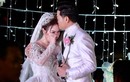 Vợ doanh nhân rơi nước mắt trong lễ cưới với diễn viên Quý Bình