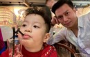 Việt Anh chia sẻ ảnh bên con trai, vợ cũ vui vẻ bình luận