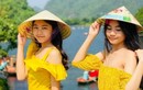 MC Quyền Linh khoe ảnh hai con gái xinh đẹp, cao vượt bố