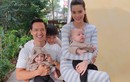 Hồ Ngọc Hà - Kim Lý hạnh phúc bên ba con trong ngày nghỉ lễ