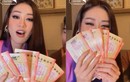 Đi thi Miss Universe, Khánh Vân mua vé số mong trúng 360 triệu USD 