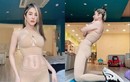 Diệp Lâm Anh gây hoang mang vì diện đồ tập nude ngỡ khỏa thân